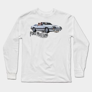 1985 Ford Mustang GT Convertible Long Sleeve T-Shirt